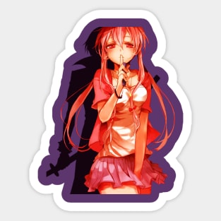 anime psycho Sticker